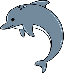 dolphin illustration