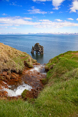 Hvitserkur basalt rock formation