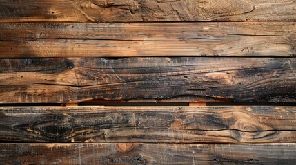 Naklejka premium Aged Teak Wood Background for Vintage Picture