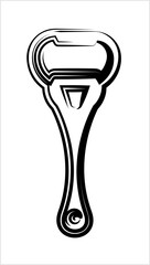 Bottle Opener Icon M_2406001
