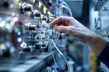 Precision in Next-Generation Hydrogen Fuel Cell Research in a State-of-the-Art Laboratory