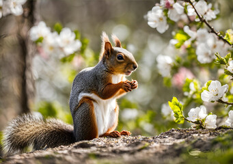 Obraz premium Blossom Feast