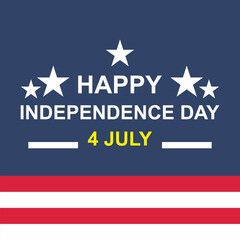 Happy Independen Day 4th July