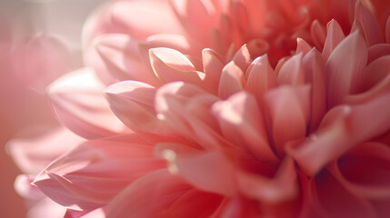 Fototapeta premium flower and beautiful petals : Generative AI