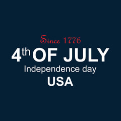 Happy Independen Day 4th July