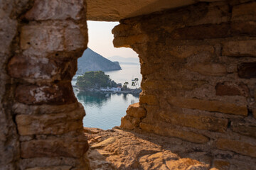 The Venetian castle of Parga, Greece