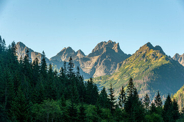 Polskie Góry, Tatry