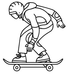 Skateboard svg, Skateboarding svg, Skateboarder svg, Skateboarding png, Skateboard Cricut, Skateboard Cut File, Skateboard Clipart, Skate svg, Skater svg, Skateboard dxf, Skateboard png, Skateboard ep