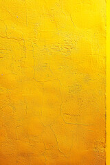Naklejka premium Abstract yellow weathered wall painted background