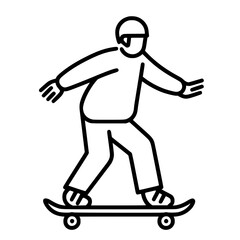Fototapeta premium Skateboard svg, Skateboarding svg, Skateboarder svg, Skateboarding png, Skateboard Cricut, Skateboard Cut File, Skateboard Clipart, Skate svg, Skater svg, Skateboard dxf, Skateboard png, Skateboard 