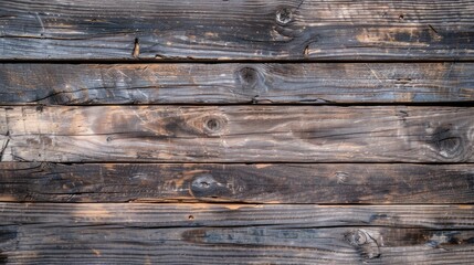 Fototapeta premium Aged Wood Background with Vintage Detail and Empty Space