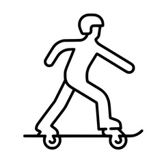 Fototapeta premium skateboard svg, skateboarding svg, skateboarder svg, skateboarding png, skateboard cricut, skateboard cut file, skateboard clipart, skate svg, skater svg, skateboard dxf, skateboard png, skateboard ep