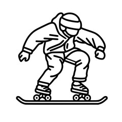 Obraz premium skateboard svg, skateboarding svg, skateboarder svg, skateboarding png, skateboard cricut, skateboard cut file, skateboard clipart, skate svg, skater svg, skateboard dxf, skateboard png, skateboard ep