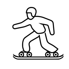 skateboard svg, skateboarding svg, skateboarder svg, skateboarding png, skateboard cricut, skateboard cut file, skateboard clipart, skate svg, skater svg, skateboard dxf, skateboard png, skateboard ep