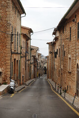 A streen in Soller, Mallorca, Spain           