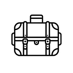 suitcase icon, travel icon, vacation icon, baggage icon, bag icon, business icon, tourism icon, luggage icon, holiday icon, summer icon, transportation icon, beach icon, airplane icon, plane icon, tou