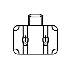 suitcase icon, travel icon, vacation icon, baggage icon, bag icon, business icon, tourism icon, luggage icon, holiday icon, summer icon, transportation icon, beach icon, airplane icon, plane icon, tou