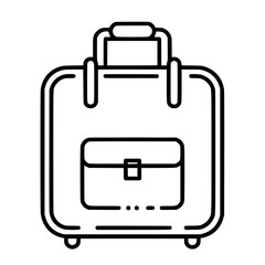 suitcase icon, travel icon, vacation icon, baggage icon, bag icon, business icon, tourism icon, luggage icon, holiday icon, summer icon, transportation icon, beach icon, airplane icon, plane icon, tou