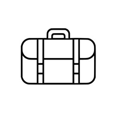suitcase icon, travel icon, vacation icon, baggage icon, bag icon, business icon, tourism icon, luggage icon, holiday icon, summer icon, transportation icon, beach icon, airplane icon, plane icon,