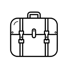 suitcase icon, travel icon, vacation icon, baggage icon, bag icon, business icon, tourism icon, luggage icon, holiday icon, summer icon, transportation icon, beach icon, airplane icon, plane icon,