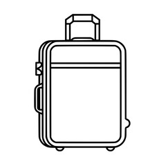 suitcase icon, travel icon, vacation icon, baggage icon, bag icon, business icon, tourism icon, luggage icon, holiday icon, summer icon, transportation icon, beach icon, airplane icon, plane icon,