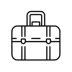 suitcase icon, travel icon, vacation icon, baggage icon, bag icon, business icon, tourism icon, luggage icon, holiday icon, summer icon, transportation icon, beach icon, airplane icon, plane icon,