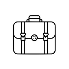 suitcase icon, travel icon, vacation icon, baggage icon, bag icon, business icon, tourism icon, luggage icon, holiday icon, summer icon, transportation icon, beach icon, airplane icon, plane icon,
