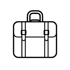 suitcase icon, travel icon, vacation icon, baggage icon, bag icon, business icon, tourism icon, luggage icon, holiday icon, summer icon, transportation icon, beach icon, airplane icon, plane icon,