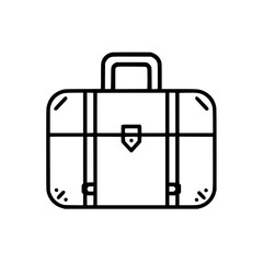 suitcase icon, travel icon, vacation icon, baggage icon, bag icon, business icon, tourism icon, luggage icon, holiday icon, summer icon, transportation icon, beach icon, airplane icon, plane icon,