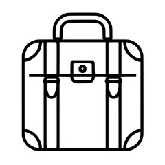 suitcase icon, travel icon, vacation icon, baggage icon, bag icon, business icon, tourism icon, luggage icon, holiday icon, summer icon, transportation icon, beach icon, airplane icon, plane icon, tou