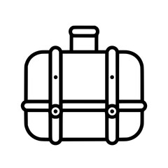 suitcase icon, travel icon, vacation icon, baggage icon, bag icon, business icon, tourism icon, luggage icon, holiday icon, summer icon, transportation icon, beach icon, airplane icon, plane icon, tou