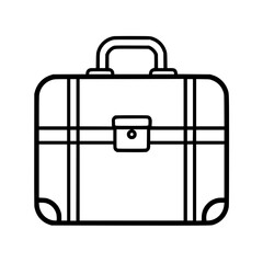 suitcase icon, travel icon, vacation icon, baggage icon, bag icon, business icon, tourism icon, luggage icon, holiday icon, summer icon, transportation icon, beach icon, airplane icon, plane icon, tou