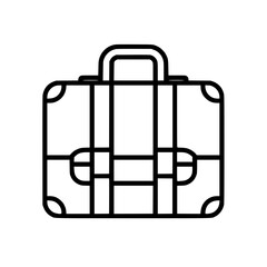suitcase icon, travel icon, vacation icon, baggage icon, bag icon, business icon, tourism icon, luggage icon, holiday icon, summer icon, transportation icon, beach icon, airplane icon, plane icon, tou