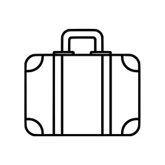 suitcase icon, travel icon, vacation icon, baggage icon, bag icon, business icon, tourism icon, luggage icon, holiday icon, summer icon, transportation icon, beach icon, airplane icon, plane icon, tou