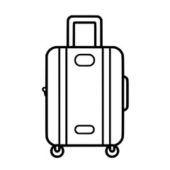 suitcase icon, travel icon, vacation icon, baggage icon, bag icon, business icon, tourism icon, luggage icon, holiday icon, summer icon, transportation icon, beach icon, airplane icon, plane icon, tou