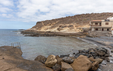 In La Caleta auf Teneriffa, Spanien.
