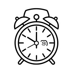 silhouette clock, alarm clock, Roman Numeral Clock, Clock Face Template, Clock Svg, Clock Numbers Svg, Clock Face dxf, Clock Face png, Clock Face eps, Clock Face vector, clock, time, watch, minute, ho