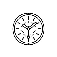 silhouette clock, alarm clock, Roman Numeral Clock, Clock Face Template, Clock Svg, Clock Numbers Svg, Clock Face dxf, Clock Face png, Clock Face eps, Clock Face vector, clock, time, watch, minute, ho