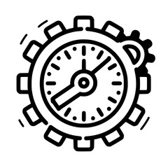 silhouette clock, alarm clock, Roman Numeral Clock, Clock Face Template, Clock Svg, Clock Numbers Svg, Clock Face dxf, Clock Face png, Clock Face eps, Clock Face vector, clock, time, watch, minute, ho