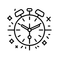 silhouette clock, alarm clock, Roman Numeral Clock, Clock Face Template, Clock Svg, Clock Numbers Svg, Clock Face dxf, Clock Face png, Clock Face eps, Clock Face vector, clock, time, watch, minute, ho