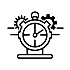 silhouette clock, alarm clock, Roman Numeral Clock, Clock Face Template, Clock Svg, Clock Numbers Svg, Clock Face dxf, Clock Face png, Clock Face eps, Clock Face vector, clock, time, watch, minute, ho