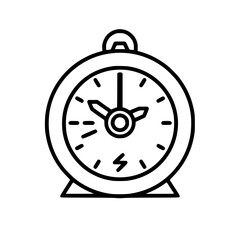 silhouette clock, alarm clock, Roman Numeral Clock, Clock Face Template, Clock Svg, Clock Numbers Svg, Clock Face dxf, Clock Face png, Clock Face eps, Clock Face vector, clock, time, watch, minute, ho