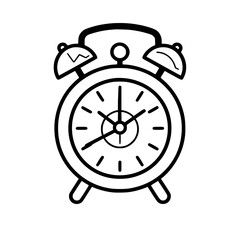 silhouette clock, alarm clock, Roman Numeral Clock, Clock Face Template, Clock Svg, Clock Numbers Svg, Clock Face dxf, Clock Face png, Clock Face eps, Clock Face vector, clock, time, watch, minute, ho