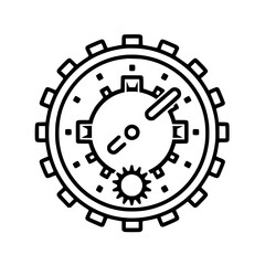 silhouette clock, alarm clock, Roman Numeral Clock, Clock Face Template, Clock Svg, Clock Numbers Svg, Clock Face dxf, Clock Face png, Clock Face eps, Clock Face vector, clock, time, watch, minute, ho