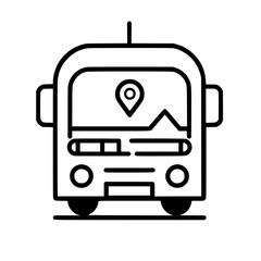 Obraz premium Coach Bus SVG, Coach Bus Clipart, Coach Bus Files For Cricut, Coach Bus Cut Files For Silhouette, Coach Bus, School Bus Svg, Bus Driver Svg Files, Back To School Svg, Layered School Bus Svg, Bus SVG F