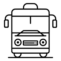 Coach Bus SVG, Coach Bus Clipart, Coach Bus Files For Cricut, Coach Bus Cut Files For Silhouette, Coach Bus, School Bus Svg, Bus Driver Svg Files, Back To School Svg, Layered School Bus Svg, Bus SVG F