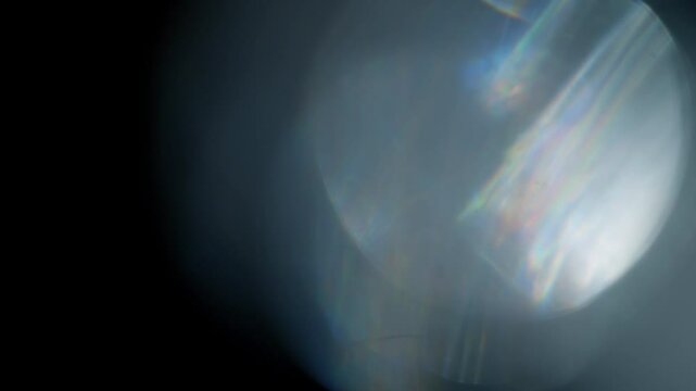 4K Light Leak #04