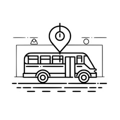 Coach Bus SVG, Coach Bus Clipart, Coach Bus Files For Cricut, Coach Bus Cut Files For Silhouette, Coach Bus, School Bus Svg, Bus Driver Svg Files, Back To School Svg, Layered School Bus Svg, Bus SVG F