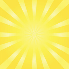 Bright abstract yellow background
