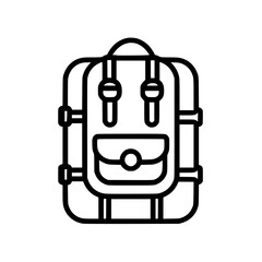 backpack icon, backpack svg, backpack png, backpack vector, suitcase icon, travel icon, vacation icon, baggage icon, bag icon, business icon, tourism icon, luggage icon, holiday icon, summer icon, tra